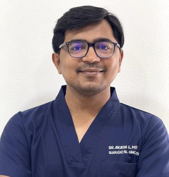 Oncosurgeon in Aurangabad - Dr Akash Mor